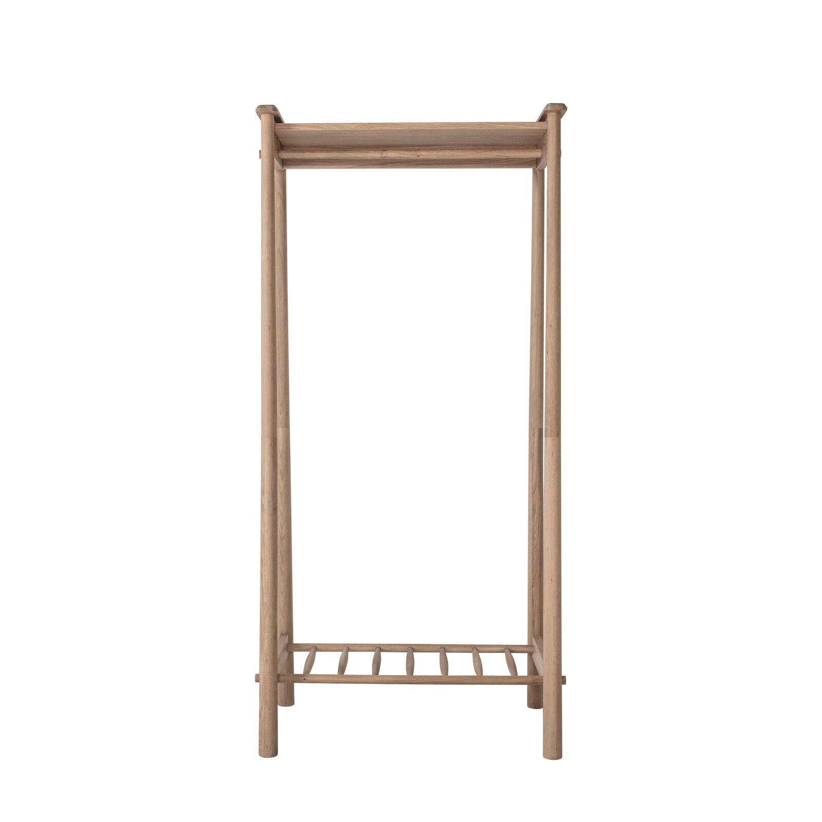 Axel natural oak open wardrobe | malletandplane.com