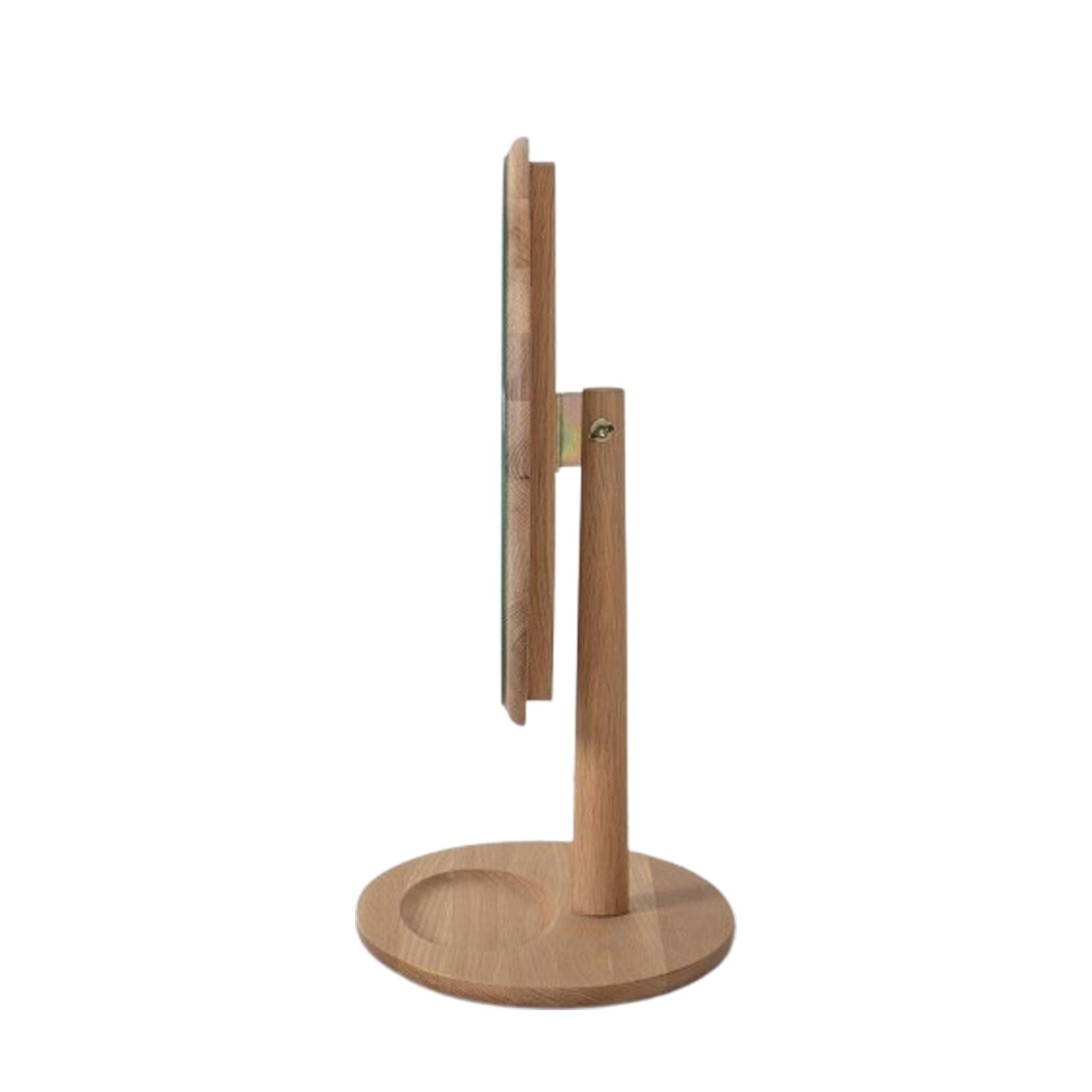 Axel oak dressing table mirror | malletandplane.com